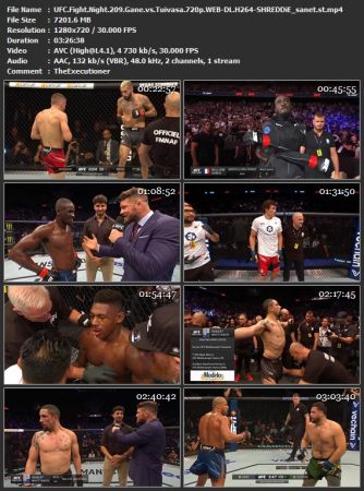 UFC Fight Night 209 Gane vs Tuivasa 720p WEB-DL H264-SHREDDiE