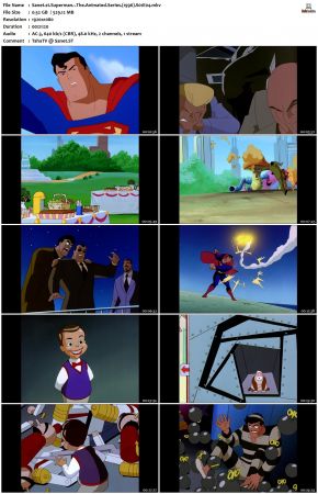 Superman The Animated Series S01 1080p BDRip x265 10bit AC3 2.0 Species180 TAoE