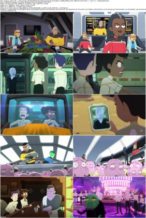 Star Trek Lower Decks S02 1080p BDRip x265 10bit DTS-HD MA 5.1 + AC3 5.1 - Goki TAoE