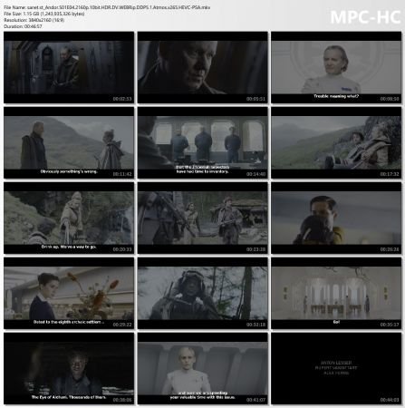 Andor S01E04 2160p 10bit HDR DV WEBRip 6CH x265 HEVC-PSA