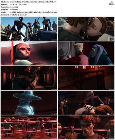 Star Wars The Clone Wars S01 XviD-ZMNT