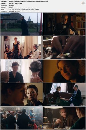 Phantom Thread 2017 1080p BluRay DTS x264-FuzerHD