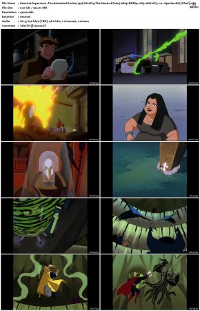 Superman The Animated Series S02 1080p BDRip x265 10bit AC3 2.0 Species180 TAoE