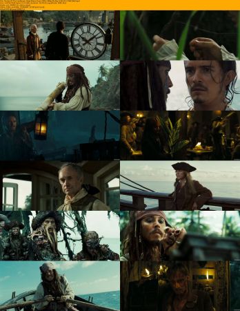 Pirates Of The Caribbean Collection 1080p BluRay H264 AC3-Will1869
