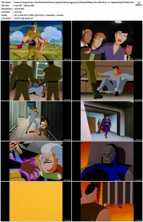 Superman The Animated Series S04 1080p BDRip x265 10bit AC3 2.0 Species180 TAoE