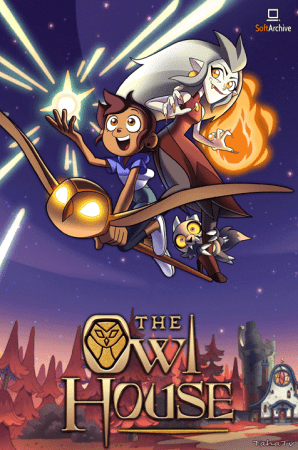 The Owl House S01 1080p WEBRip x265 10bit DDP2.0 Goki TAoE