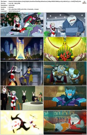 Harley Quinn S03 1080p HMAX Webrip x265 10bit AC3 5 1 Goki TAoE