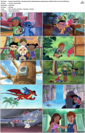 Lilo and Stitch The Series S02 1080p DSNP WEB-DL AAC2.0 H264-TrollHD