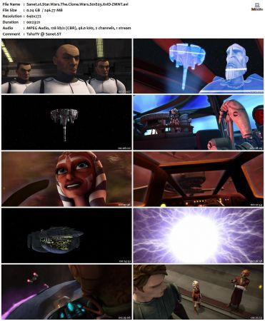 Star Wars The Clone Wars S01 XviD-ZMNT