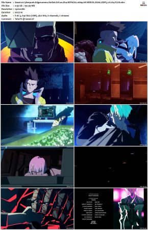 Cyberpunk Edgerunners S01 REPACK2 1080p NF WEB-DL DUAL DDP5 1 H264-FLUX