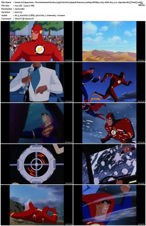 Superman The Animated Series S02 1080p BDRip x265 10bit AC3 2.0 Species180 TAoE
