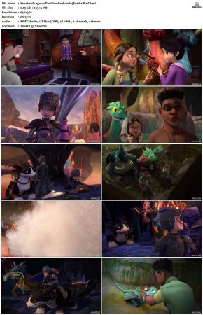 Dragons The Nine Realms S03 XviD-AFG