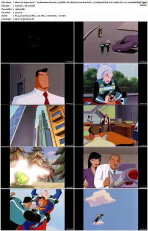 Superman The Animated Series S02 1080p BDRip x265 10bit AC3 2.0 Species180 TAoE
