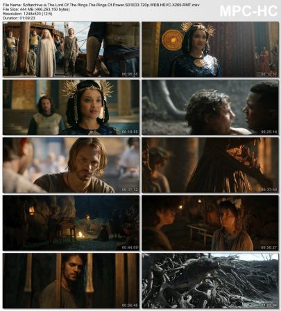 The Lord of the Rings The Rings of Power S01E03 720p WEB HEVC X265-RMT
