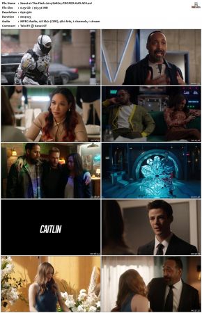 The Flash S08 XviD-AFG