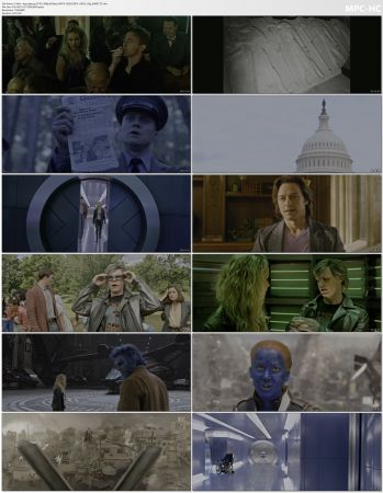 X-Men Film Pack 1080p BluRay HDR10 10Bit DDP5 1 HEVC-d3g