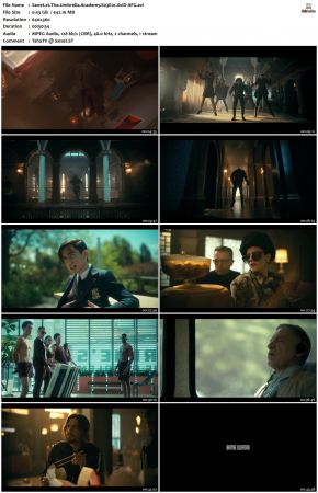 The Umbrella Academy S03 XviD-AFG