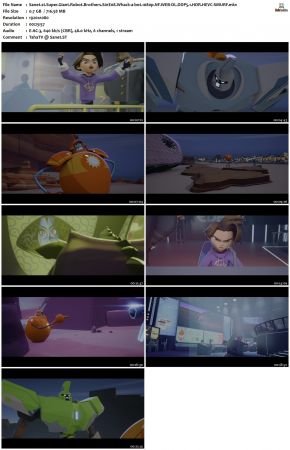 Super Giant Robot Brothers S01 1080p NF WEB-DL DDP5 1 HDR HEVC-SMURF