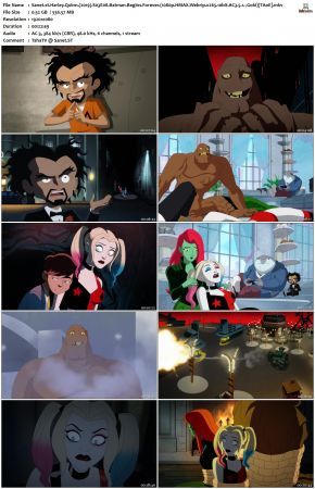 Harley Quinn S03 1080p HMAX Webrip x265 10bit AC3 5 1 Goki TAoE