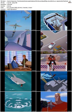 Superman The Animated Series S03 1080p BDRip x265 10bit AC3 2.0 Species180 TAoE