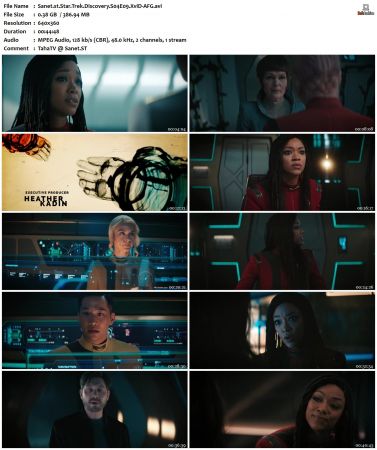 Star Trek Discovery S04 XviD-AFG