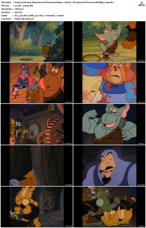 Adventures of the Gummi Bears S01 720p WEBRip AC3 H264-nitsua