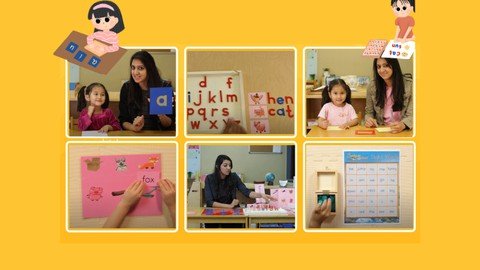 Montessori Course: Language (Reading & Writing)