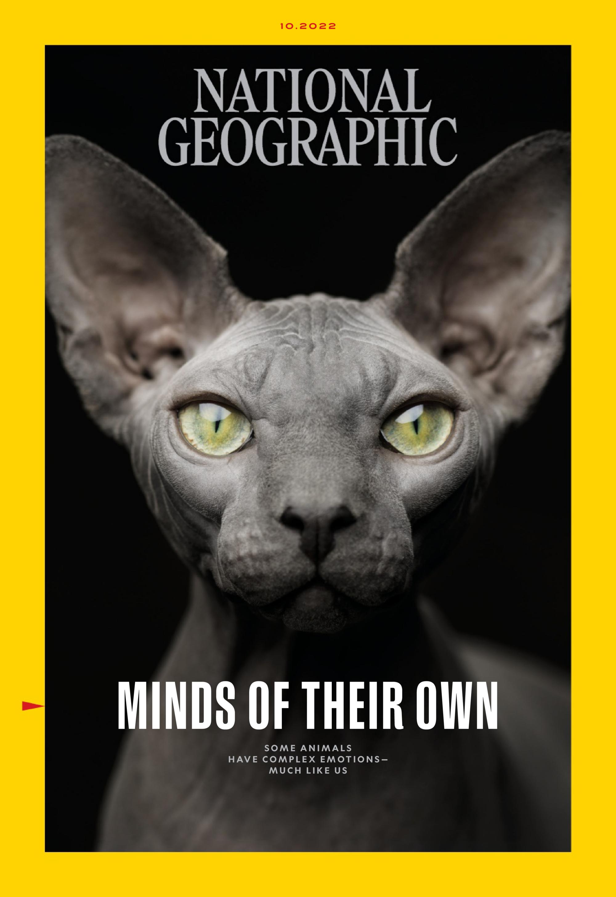 National Geographic Magazine UK October 2022 SoftArchive