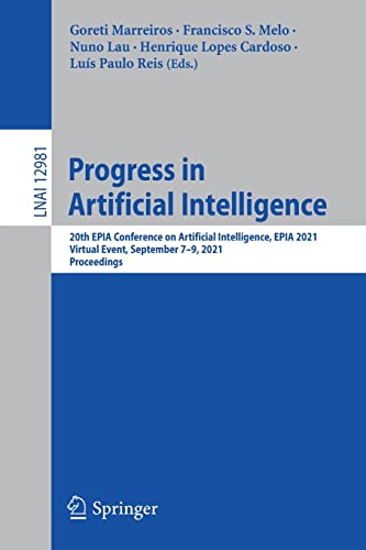 Progress in Artificial Intelligence (True EPUB)
