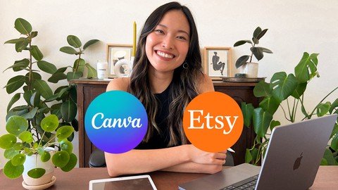 Etsy Template Shop  Make Passive Income With Canva Templates