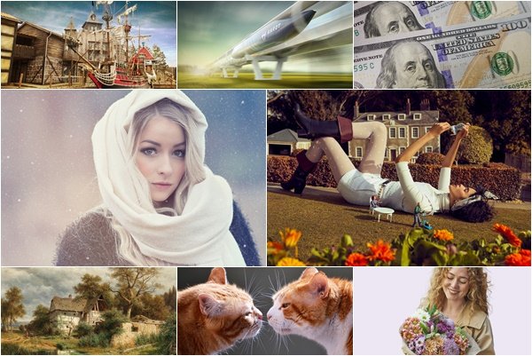 Mixed Beautiful Desktop Wallpapers Pack 1606