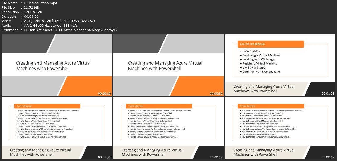 Download Creating And Managing Azure Virtual Machines With Powershell SoftArchive