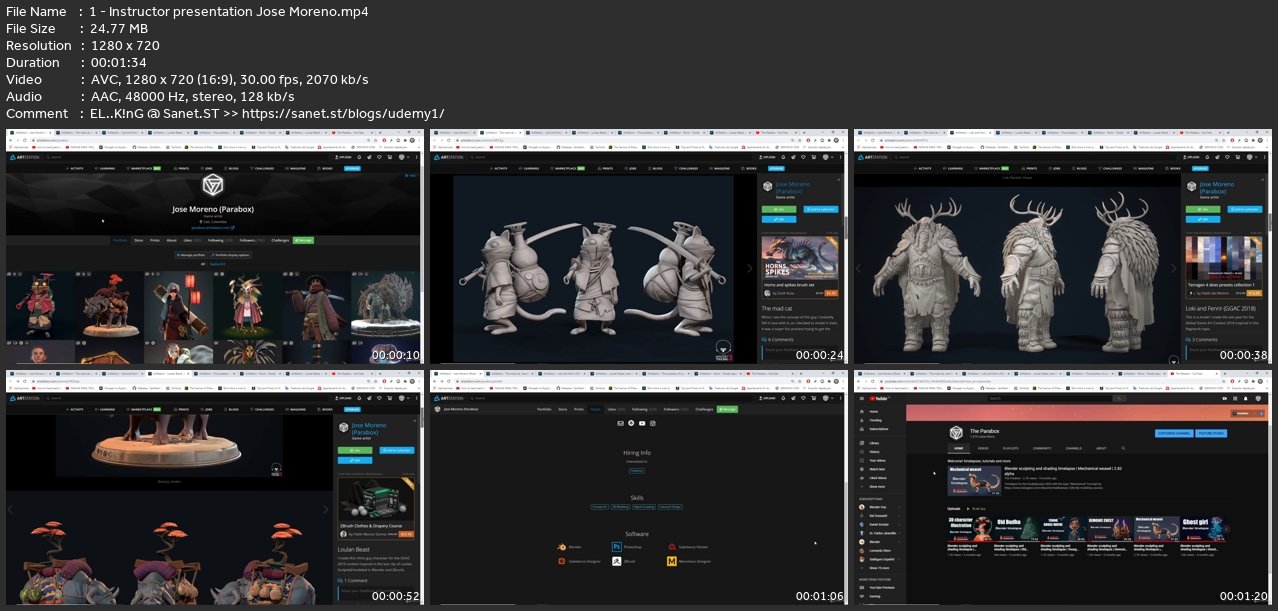 Download Blender Substance Modeling And Texturing Videogame Props 
