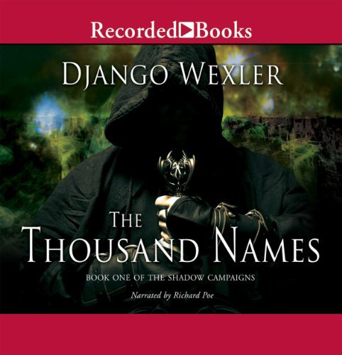 The Thousand Names: Shadow Campaigns, Book 1Audiobook