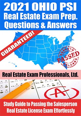 2021 Ohio PSI Real Estate Exam Prep. Questions &amp; Answers