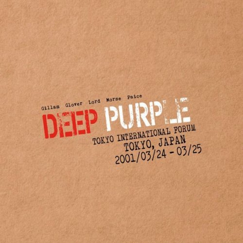 Deep Purple - Live in Tokyo 2001 (2022) MP3