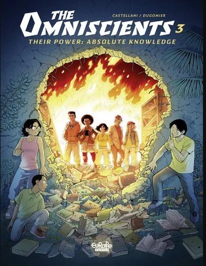 The Omniscients #3 – Origins (2022)