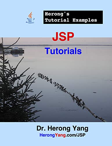 JSP Tutorials - Herong's Tutorial Examples