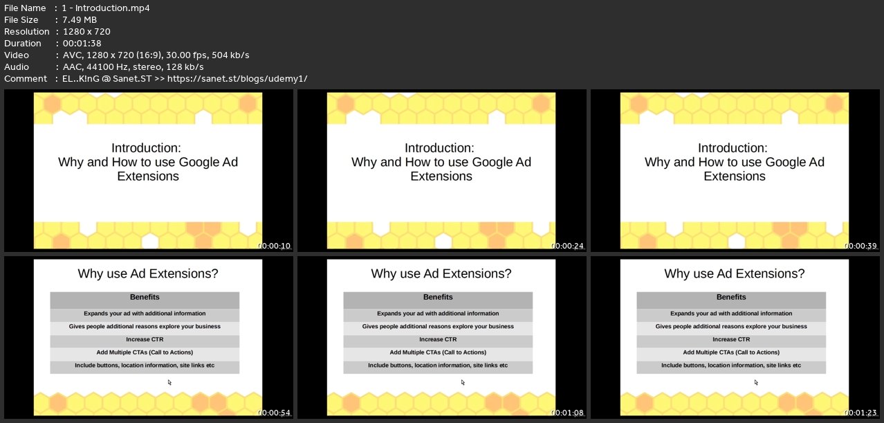 Creative Google Ads Extensions Examples | How-To | 2021 | SoftArchive