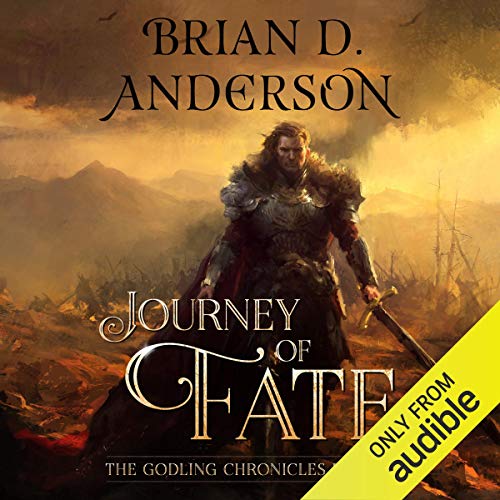 Journey of Fate: The Godling Chronicles, Book 7Audiobook