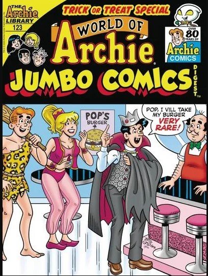 World of Archie Double Digest #123 (2022)