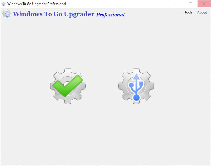 instal EasyUEFI Windows To Go Upgrader Enterprise 3.9