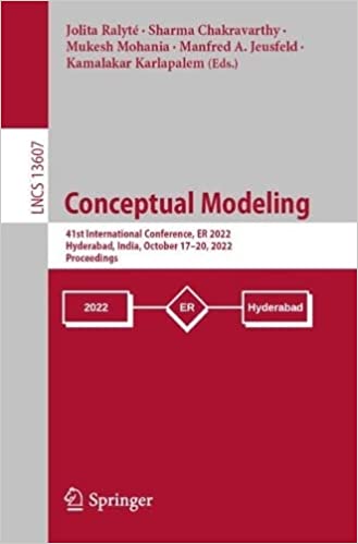 Conceptual Modeling: 41st International Conference, ER 2022