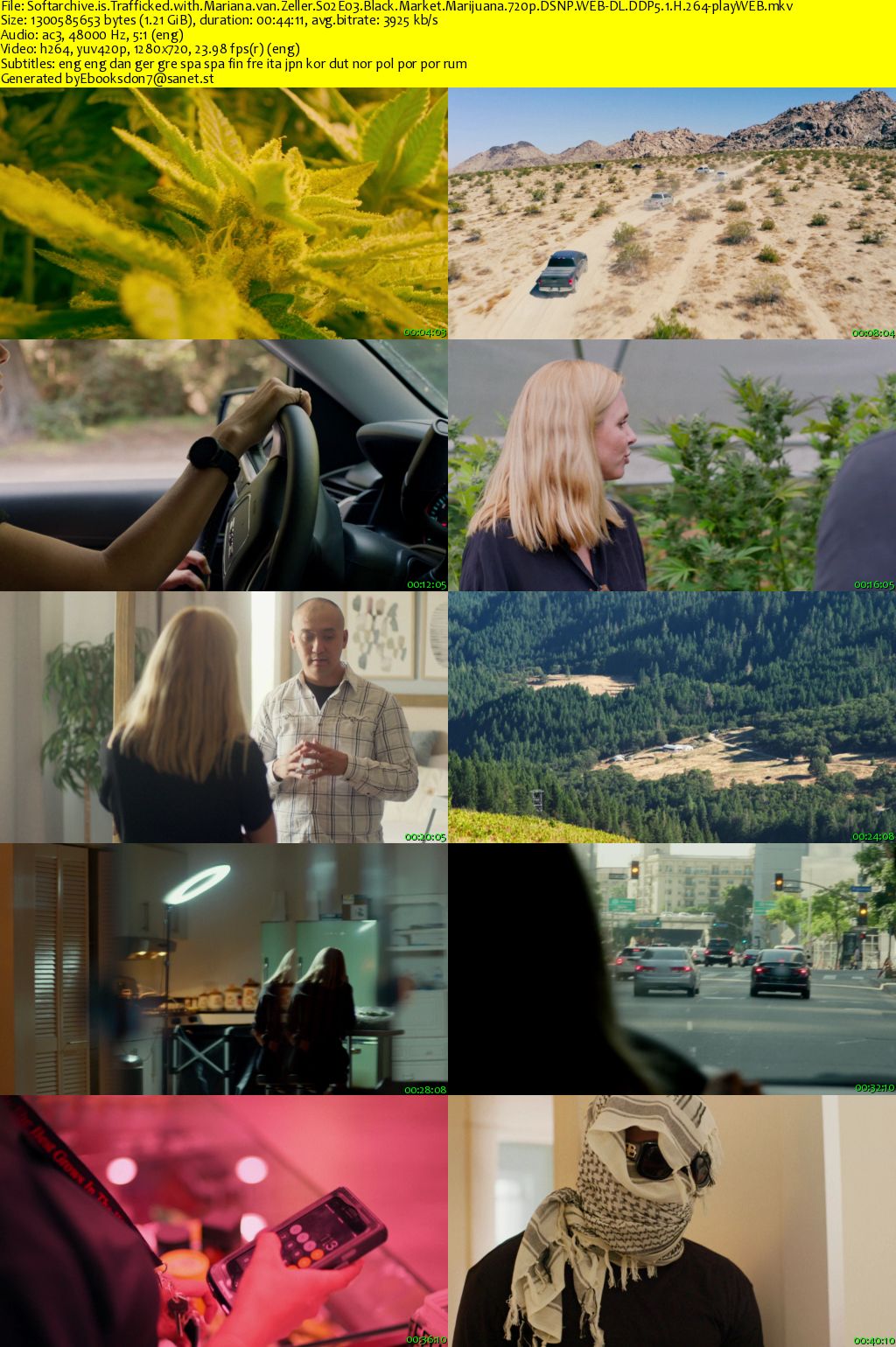 Trafficked with Mariana van Zeller S02 720p DSNP WEB-DL DDP5.1 H264