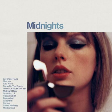 Taylor Swift - Midnights (Deluxe Edition) (2022)