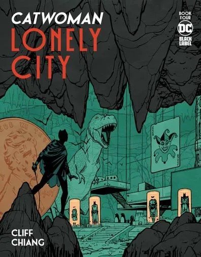 Catwoman – Lonely City #4 (2022)