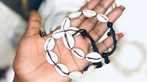 Handmade Cowrie Shell Jewelry For Beginners