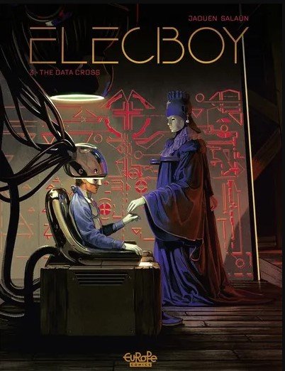Elecboy #3 – The Data Cross (2022)