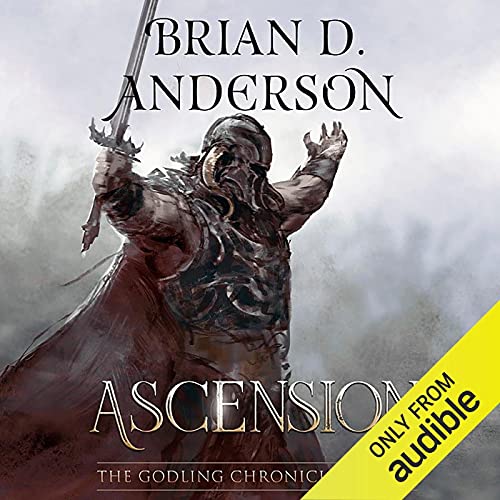 Ascension: The Godling Chronicles, Book 8Audiobook