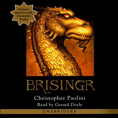 Brisingr: Inheritance Cycle, Book 3Audiobook